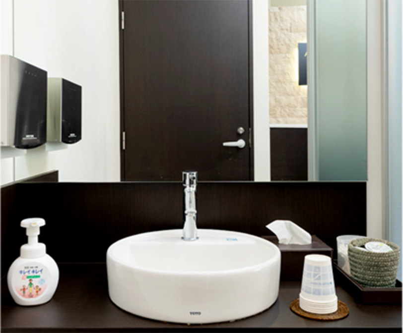 パウダールーム