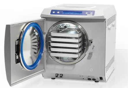 強力な滅菌器の導入