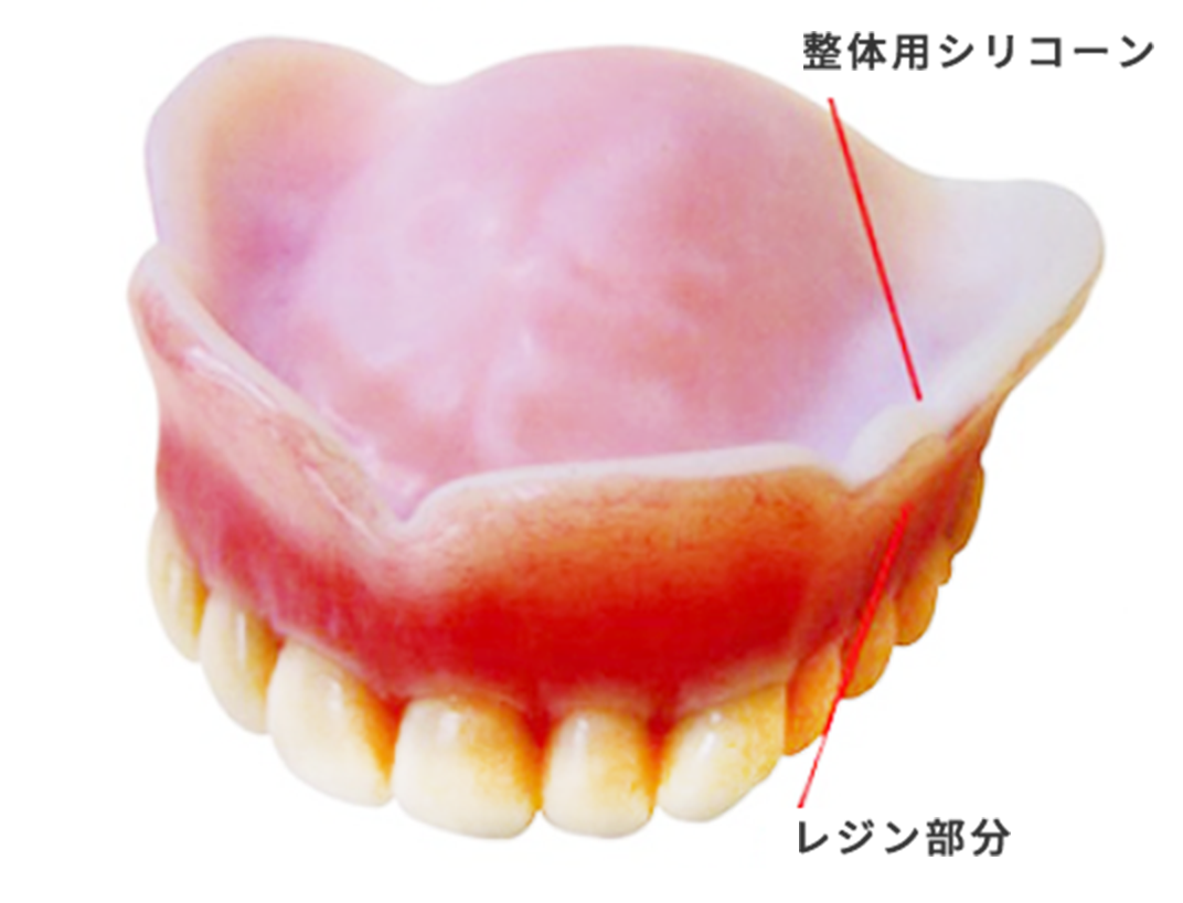 シリコーン義歯