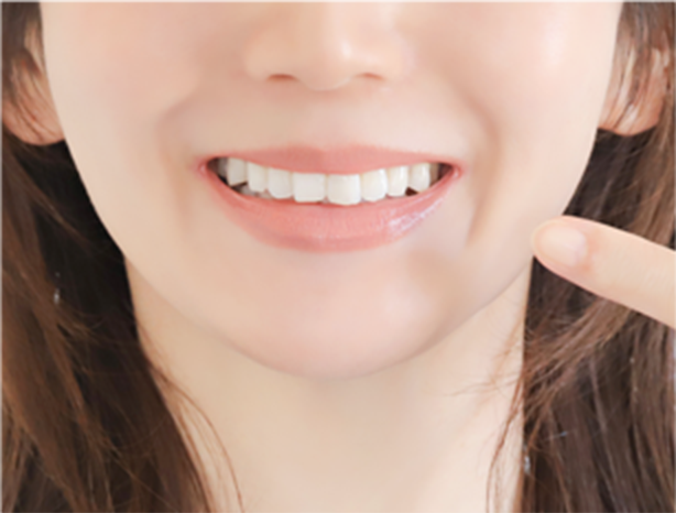 バランスのよい咬み合わせ